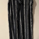 Candie's Candie’s Wide Leg Striped Crop Pants | Size: XL Photo 0