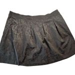 Daisy Fuentes Women's 2XL Black A-Line Knee Length Skirt Side Zip with pockets Photo 1