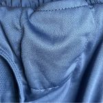 Nike Women's Grey blue Tempo 3” Inseam Running Shorts (obsidian heather) - small Photo 5