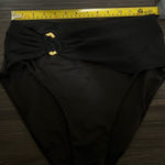 Trina Turk Women's Standard Monaco High Waisted Bikini Bottom Cheeky Size 10 NWT Photo 0