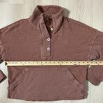 Rei Co-op REI Cooperative Women's XSmall Pullover Outdoor Sweatshirt Mock Neck Pocket Photo 5