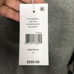 Derek Lam NEW Denim Grey Peek-A-Boo Shirting Sweatshirt Women's Large Photo 7