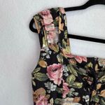 3 Suisses Corset Floral Mini Dress Cottagecore Y2K French Style Size 36 Pink Size M Photo 7