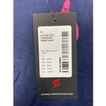 Peloton  Sleepover‎ Sweatshirt with Pink Logo Blue M Photo 5