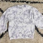 AGOLDE Thora Tie-Dye Balloon Sleeve Sweatshirt Photo 1