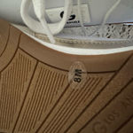 Guess GBG Los Angeles White and Gold Casual Sneakers. Size 8M Photo 12