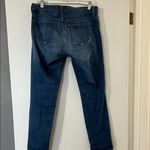 Vervet Flying Monkey Dark Blue Straight Leg Jeans Photo 4