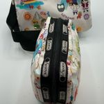 LeSportsac A Rare HTF Vintage  It’s A Small World Crossbody Handbag+ Zip Pouch Photo 1