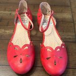 Ellie Bettie Page by Red Retro Cutout Mary Jane Size 9 Photo 0