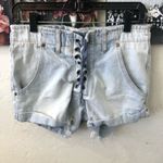 One Teaspoon Lace Up Shorts Photo 3