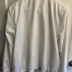 Alfred Dunner White Floral Butterfly Embroidered Zip Up Jacket Size 10 Photo 3