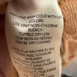 We The Free Free People  Oversized Slouchy Long Sleeve Thermal Top Orange XS Photo 4