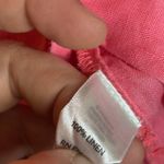 J. Jill Blouse Women's Size 3X Love Linen Office Business Button Down Pink‎ Pink Photo 3