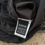 SheIn Black Mesh Shirt Photo 1
