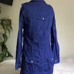 Reiz Denim Dress Trench coat Blue Photo 1