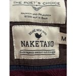 Naketano  Brave New Bird Hoodie Sweatshirt Women's Size M Casual Urban thick rope Photo 4