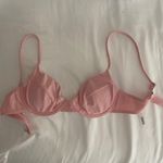 SheIn Baby Pink Swim Top Photo 1