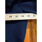 Ralph Lauren Lauren Wool Crest Blazer Navy Gold Buttons Preppy Equestrian FLAW Photo 5