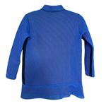 Marni Neoprene Mesh Peplum Jacket Blue Women's Size Medium Photo 6