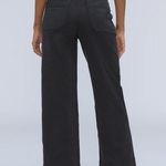 Everlane  The Organic Wide-Leg Pant in Black 2 NWT Photo 8