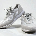 SAS Tour Mesh Lace Up Sneaker Women 9M Gray Hiking Walking Lifestyle Made In USA Size 9 Photo 0