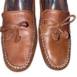 Vaneli Women's Brown Leather Moccasins Loafers Size 8.5 Narrow Casual Shoes Photo 1