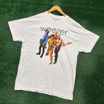 Weezer Van Weezer Rock Band T-Shirt Size Large Photo 2