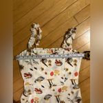 Reformation  Hyla Linen Midi Lobster Dress Photo 6