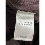 J.Jill  Wearever Faux Suede Pants Women XLP NWT Rum Raisin Country Western Photo 8