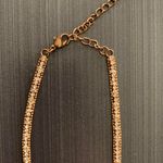 Vestique pavé crystal embellished rhinestone drop lariat necklace Photo 4