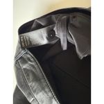 Aritzia  Babaton Command Crop Pants Black Vegan Leather Size 0‎ Photo 7