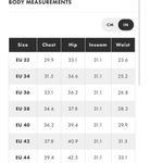 & Other Stories NWOT & Other Stories Linen Puff Short Sleeve Jumpsuit In Red Sz 8 Photo 9