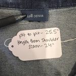 J.Jill  Medium Wash Denim Jean Jacket 2X NO SIZE TAG Photo 6