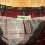 Ginger G Plaid Mini Skirt + ππ Photo 2