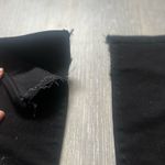 EXPRESS  90s Skinny High-Rise Jeans with faux leather panel Photo 6