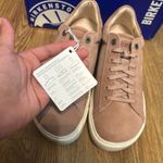 Birkenstock  bend low pink leather lace up shoes sneakers women's eur 38 new Photo 1