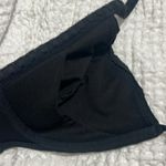 Shade & Shore New Women’s Black Crochet Knit Triangle Bikini Top Size 34C NWOT Photo 7