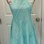 Aeropostale  Aqua Sleeveless Women's Dress Photo 0