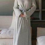 Jenni Kayne Everyday Kate Sweater Dress - Heather Grey Women’s Size Small Photo 0