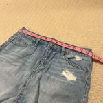 REWASH Distressed Jean Skirt Photo 5