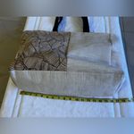 Women’s Sun N Sand Straw And Rope Purse/ Bag. Summer/Beach Vibe. Tan Photo 4