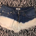 Macy's Jean Bleached Shorts Photo 0