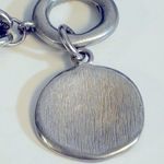 Givenchy  Vintage Silver Tone Dual Chain Pendant Necklace Photo 4