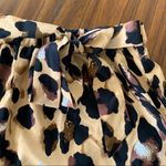 SheIn EUC Leopard Animal Print Shorts L Photo 1