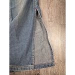 Unionbay  Vintage 2000s Y2K Dark Wash Grunge Maxi Jean Denim Skirt Long Size 9 Photo 1