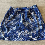 Speedo Women's Woven Swim Skort Skirt UPF 50+ Protection Size M Photo 0