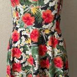 Vans | Women's What is Love Digi Aloha Floral Skater Tank Dress | Small Photo 0
