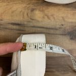 Maeve Anthropologie  Puffy Platform Silver Slippers Slides Shoes Photo 10