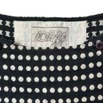 Ace&Jig polka dot Checkered mini Dress capsule coquette girl M Black Size M Photo 5