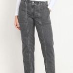 Old Navy Mid Rise Boyfriend Loose Utility Jeans Photo 0